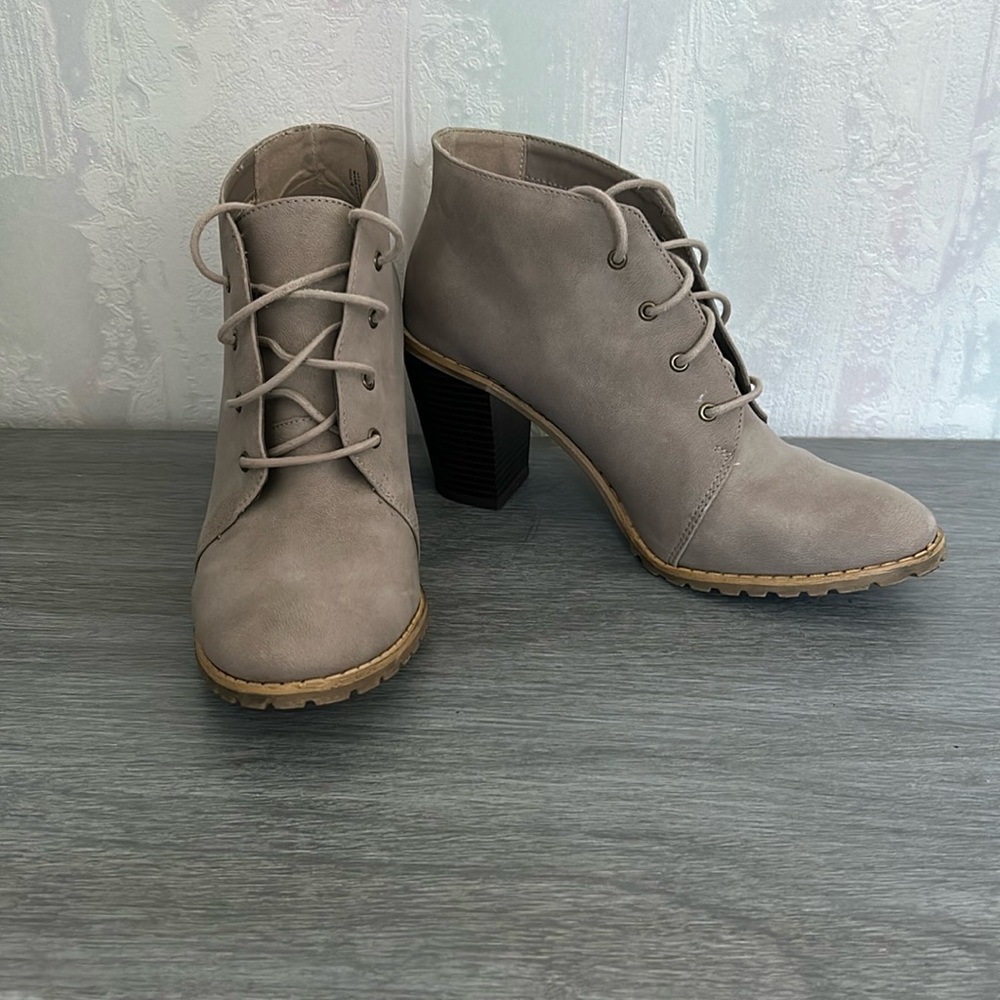 Restricted Ankle Boots